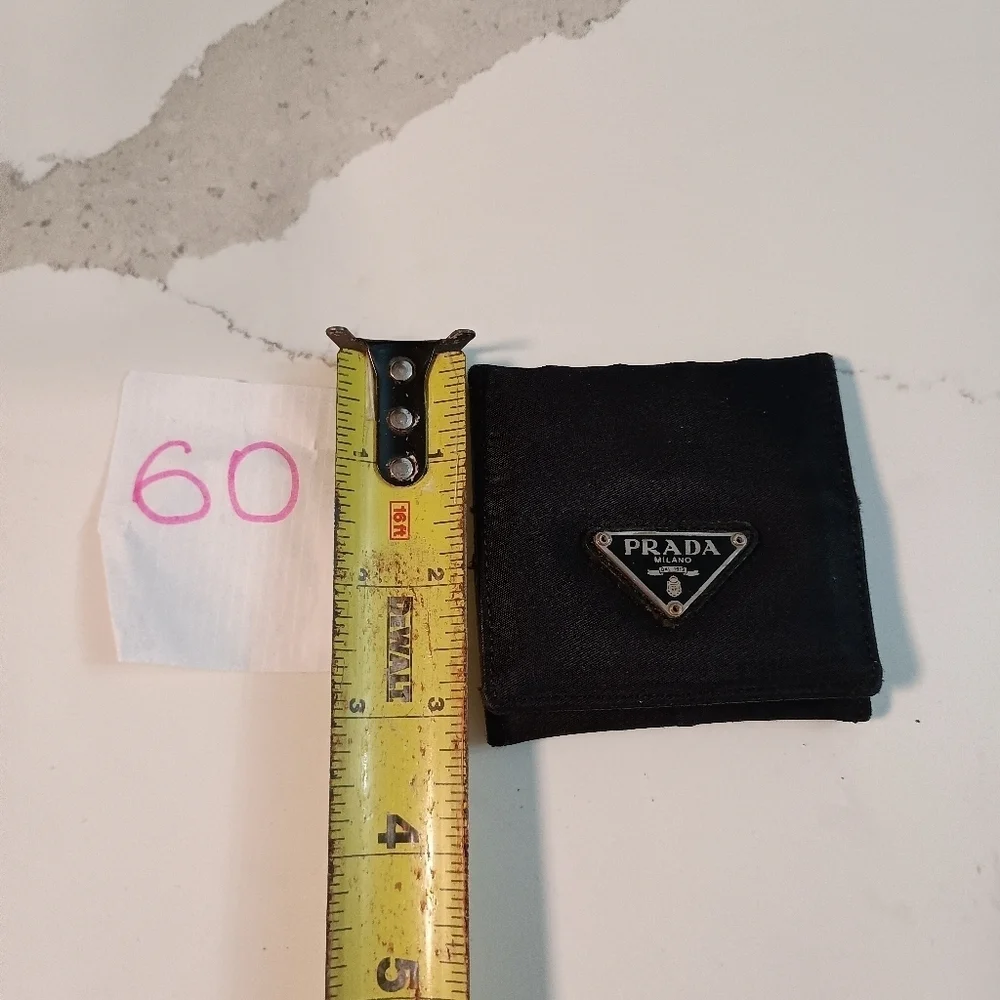 Prada Wallet Coin Holder/Case